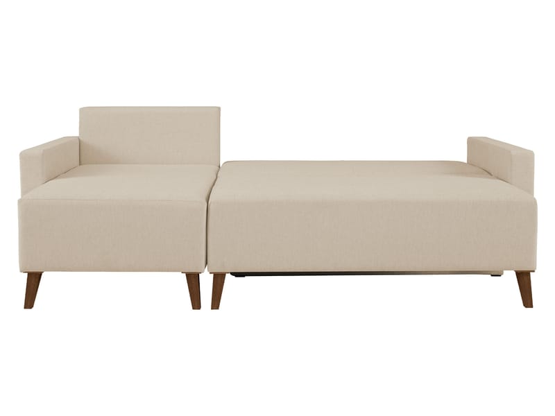 3-seters sovesofa med divan OVIEDO Verita 75 - Mørkegrønn - Møbler - Sofaer - Sovesofaer - Hjørnesovesofa