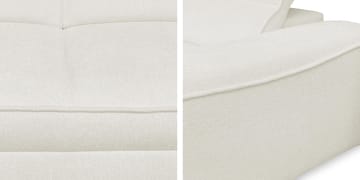 3-seters sovesofa med divan VITO Velo 636 Venstrevendt - Antrasitt - Møbler - Sofaer - Sovesofaer - Forovervendt sovesofa