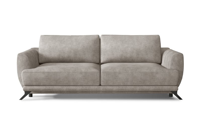 Megis 3-sits Sovesofa, Beige