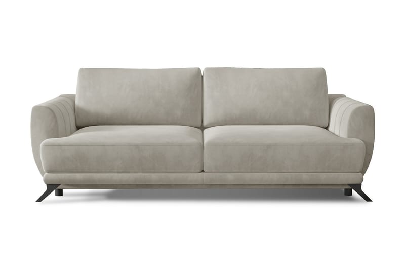 Megis 3-sits Sovesofa, Beige