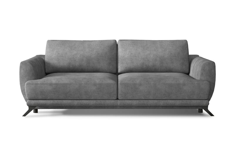 Megis 3-sits Sovesofa, Grå