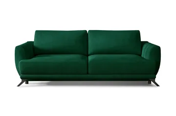 Megis 3-sits Sovesofa - Grønn - Møbler - Sofaer - Sovesofaer - 3 seters sovesofa