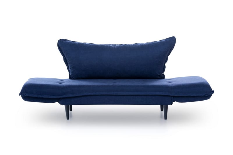 Mezonzo 3-seter Rektangulær Sovesofa 50x190 cm i Stoff - Blå - Møbler - Sofaer - Sovesofaer - 3 seters sovesofa