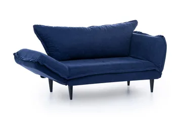 Mezonzo 3-seter Rektangulær Sovesofa 50x190 cm i Stoff - Blå - Møbler - Sofaer - Sovesofaer - 3 seters sovesofa