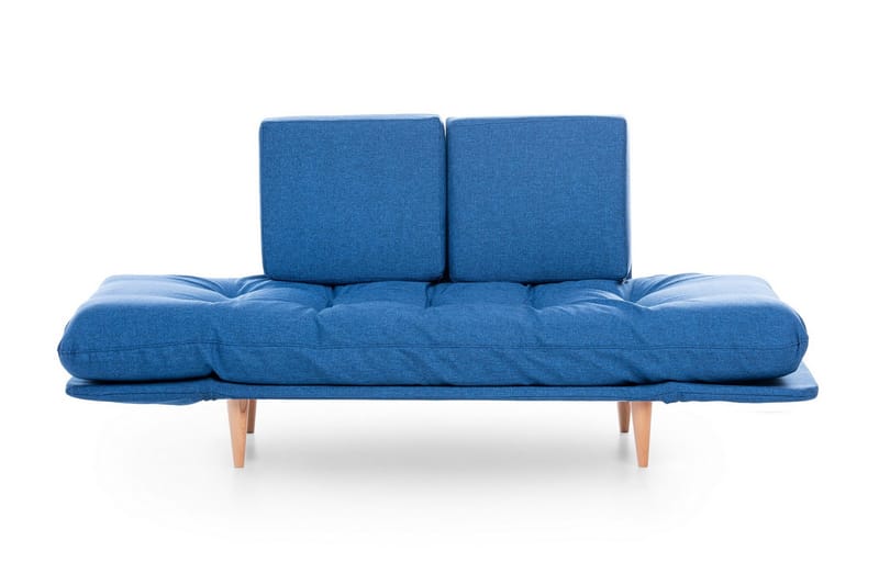 Mezonzo 3-seter Sammenleggbar Sovesofa 70x200 cm i Stoff - Blå - Møbler - Sofaer - Sovesofaer - 3 seters sovesofa