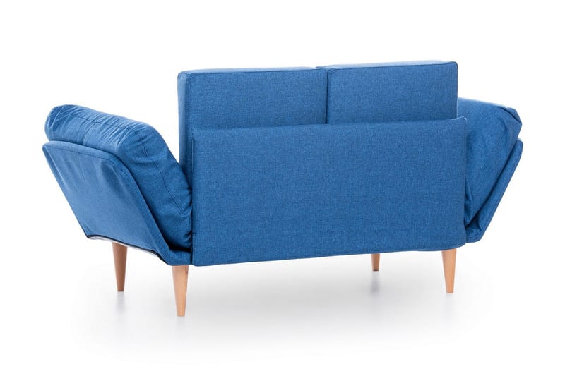 Mezonzo 3-seter Sammenleggbar Sovesofa 70x200 cm i Stoff - Blå - Møbler - Sofaer - Sovesofaer - 3 seters sovesofa