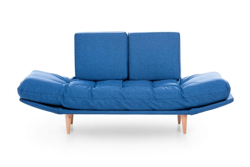 Mezonzo 3-seter Sammenleggbar Sovesofa 70x200 cm i Stoff - Blå - Møbler - Sofaer - Sovesofaer - 3 seters sovesofa