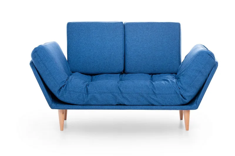 Mezonzo 3-seter Sammenleggbar Sovesofa 70x200 cm i Stoff - Blå - Møbler - Sofaer - Sovesofaer - 3 seters sovesofa
