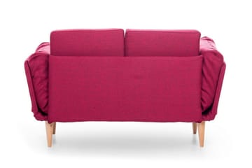 Mezonzo 3-seter Sammenleggbar Sovesofa 70x200 cm i Stoff - Rød - Møbler - Sofaer - Sovesofaer - 3 seters sovesofa