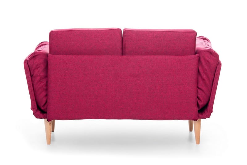 Mezonzo 3-seter Sammenleggbar Sovesofa 70x200 cm i Stoff - Rød - Møbler - Sofaer - Sovesofaer - 3 seters sovesofa