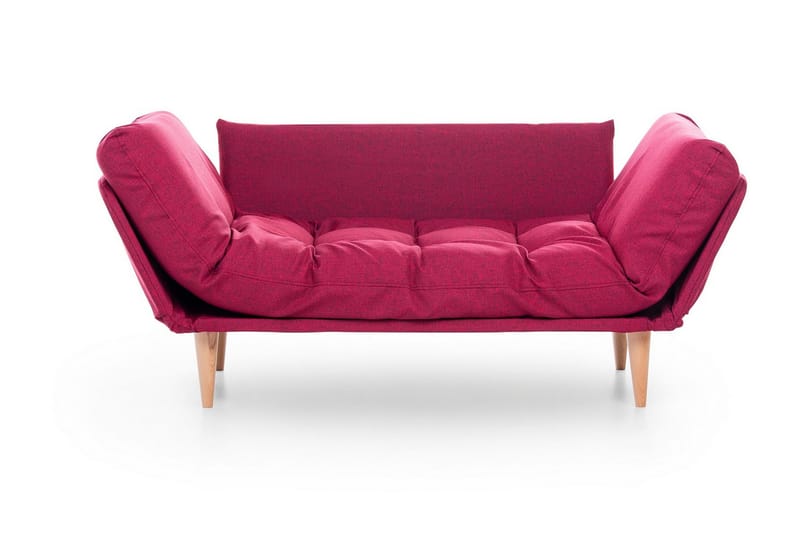 Mezonzo 3-seter Sammenleggbar Sovesofa 70x200 cm i Stoff - Rød - Møbler - Sofaer - Sovesofaer - 3 seters sovesofa