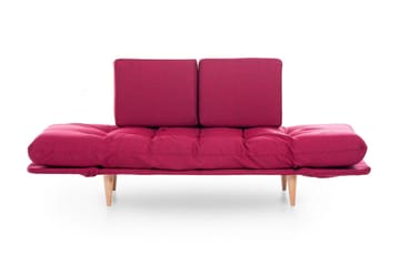 Mezonzo 3-seter Sammenleggbar Sovesofa 70x200 cm i Stoff - Rød - Møbler - Sofaer - Sovesofaer - 3 seters sovesofa