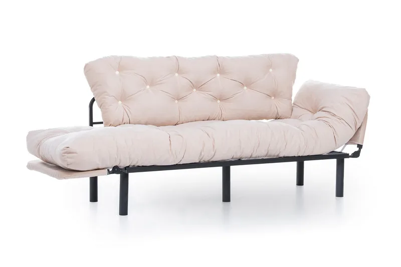 Mezonzo 3-seter Sovesofa - Beige - Møbler - Sofaer - Sovesofaer - 3 seters sovesofa