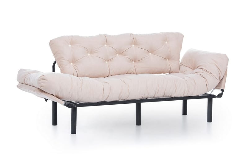 Mezonzo 3-seter Sovesofa - Beige - Møbler - Sofaer - Sovesofaer - 3 seters sovesofa