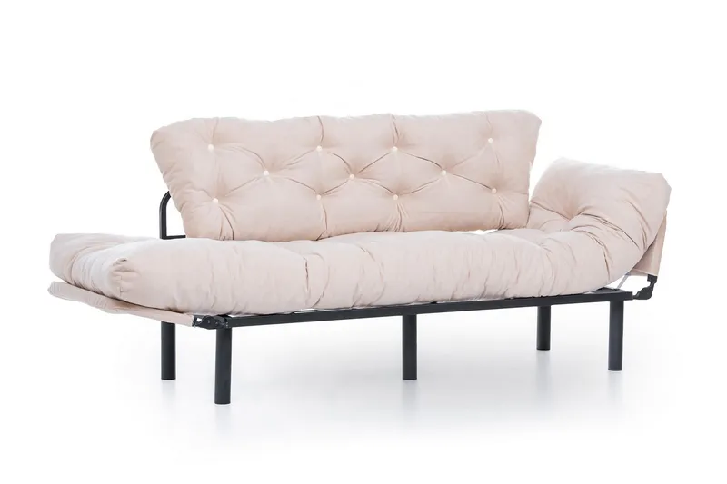 Mezonzo 3-seter Sovesofa - Beige - Møbler - Sofaer - Sovesofaer - 3 seters sovesofa