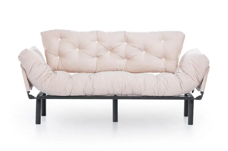Mezonzo 3-seter Sovesofa - Beige - Møbler - Sofaer - Sovesofaer - 3 seters sovesofa