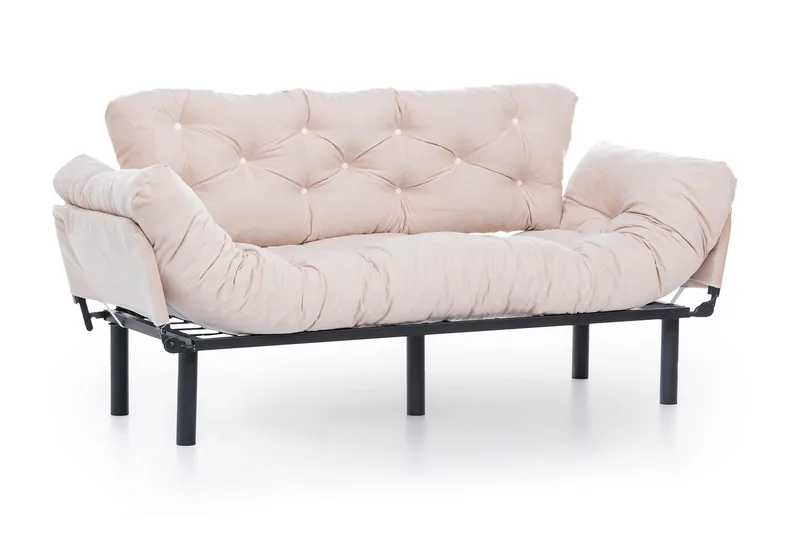 Mezonzo 3-seter Sovesofa - Beige - Møbler - Sofaer - Sovesofaer - 3 seters sovesofa