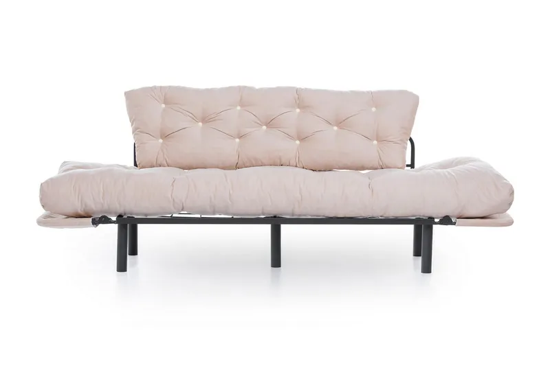 Mezonzo 3-seter Sovesofa - Beige - Møbler - Sofaer - Sovesofaer - 3 seters sovesofa