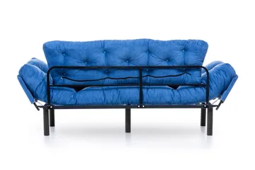 Mezonzo 3-seter Sovesofa - Blå - Møbler - Sofaer - Sovesofaer - 3 seters sovesofa