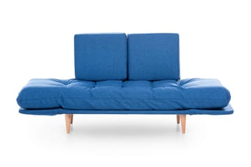 Mezonzo 3-seter Sovesofa - Blå - Møbler - Sofaer - Sovesofaer - 3 seters sovesofa