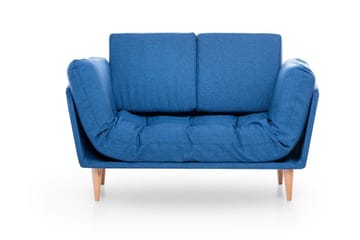 Mezonzo 3-seter Sovesofa - Blå - Møbler - Sofaer - Sovesofaer - 3 seters sovesofa