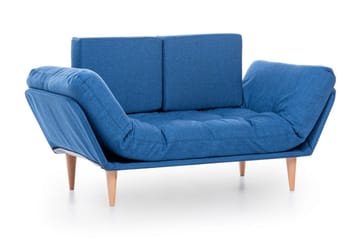 Mezonzo 3-seter Sovesofa - Blå - Møbler - Sofaer - Sovesofaer - 3 seters sovesofa