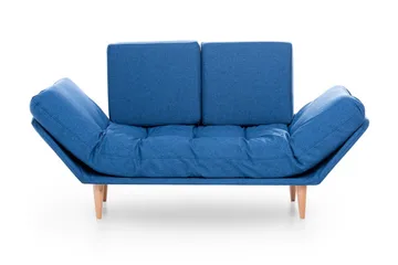 Mezonzo 3-seter Sovesofa - Blå - Møbler - Sofaer - Sovesofaer - 3 seters sovesofa