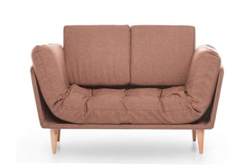 Mezonzo 3-seter Sovesofa - Brun - Møbler - Sofaer - Sovesofaer - 3 seters sovesofa