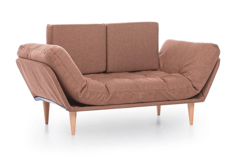 Mezonzo 3-seter Sovesofa - Brun - Møbler - Sofaer - Sovesofaer - 3 seters sovesofa