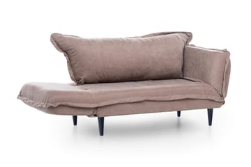 Mezonzo 3-seter Sovesofa - Brun - Møbler - Sofaer - Sovesofaer - 3 seters sovesofa