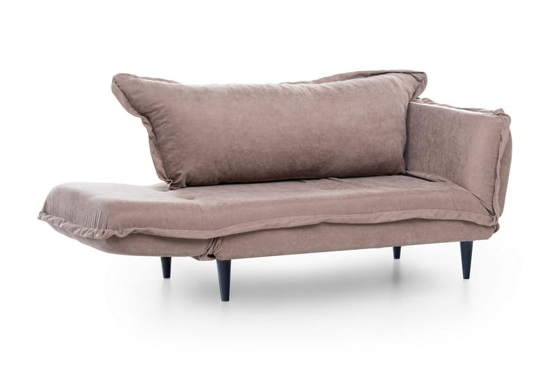 Mezonzo 3-seter Sovesofa - Brun - Møbler - Sofaer - Sovesofaer - 3 seters sovesofa