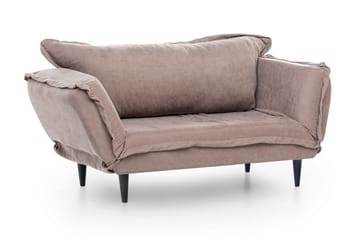 Mezonzo 3-seter Sovesofa - Brun - Møbler - Sofaer - Sovesofaer - 3 seters sovesofa
