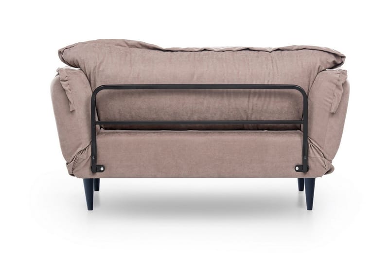 Mezonzo 3-seter Sovesofa - Brun - Møbler - Sofaer - Sovesofaer - 3 seters sovesofa