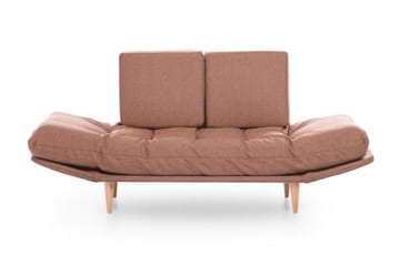 Mezonzo 3-seter Sovesofa - Brun - Møbler - Sofaer - Sovesofaer - 3 seters sovesofa