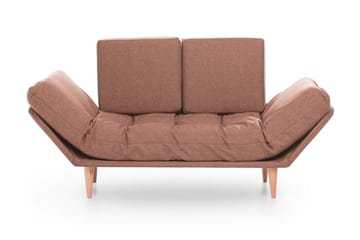 Mezonzo 3-seter Sovesofa - Brun - Møbler - Sofaer - Sovesofaer - 3 seters sovesofa