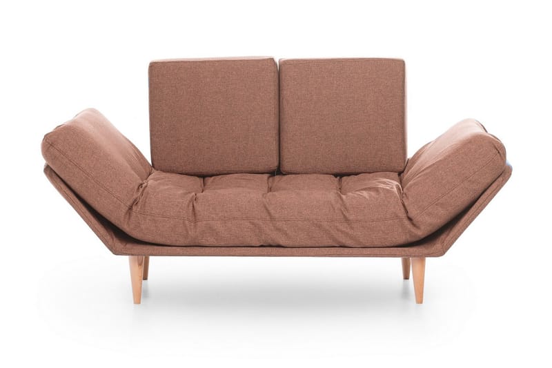 Mezonzo 3-seter Sovesofa - Brun - Møbler - Sofaer - Sovesofaer - 3 seters sovesofa