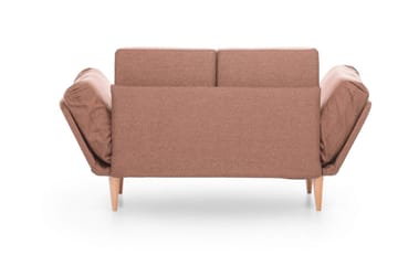 Mezonzo 3-seter Sovesofa - Brun - Møbler - Sofaer - Sovesofaer - 3 seters sovesofa