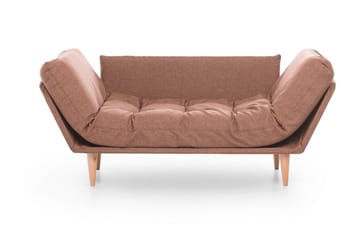 Mezonzo 3-seter Sovesofa - Brun - Møbler - Sofaer - Sovesofaer - 3 seters sovesofa
