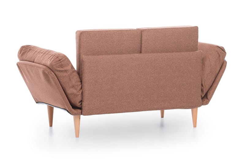 Mezonzo 3-seter Sovesofa - Brun - Møbler - Sofaer - Sovesofaer - 3 seters sovesofa