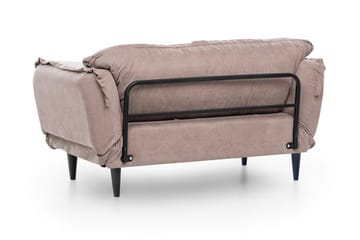 Mezonzo 3-seter Sovesofa - Brun - Møbler - Sofaer - Sovesofaer - 3 seters sovesofa