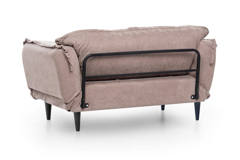 Mezonzo 3-seter Sovesofa - Brun - Møbler - Sofaer - Sovesofaer - 3 seters sovesofa