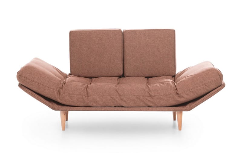 Mezonzo 3-seter Sovesofa - Brun - Møbler - Sofaer - Sovesofaer - 3 seters sovesofa