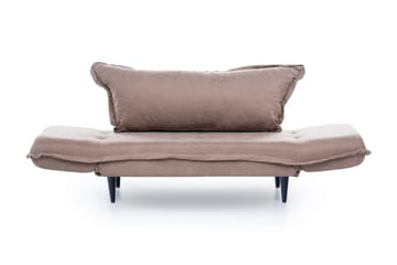 Mezonzo 3-seter Sovesofa - Brun - Møbler - Sofaer - Sovesofaer - 3 seters sovesofa