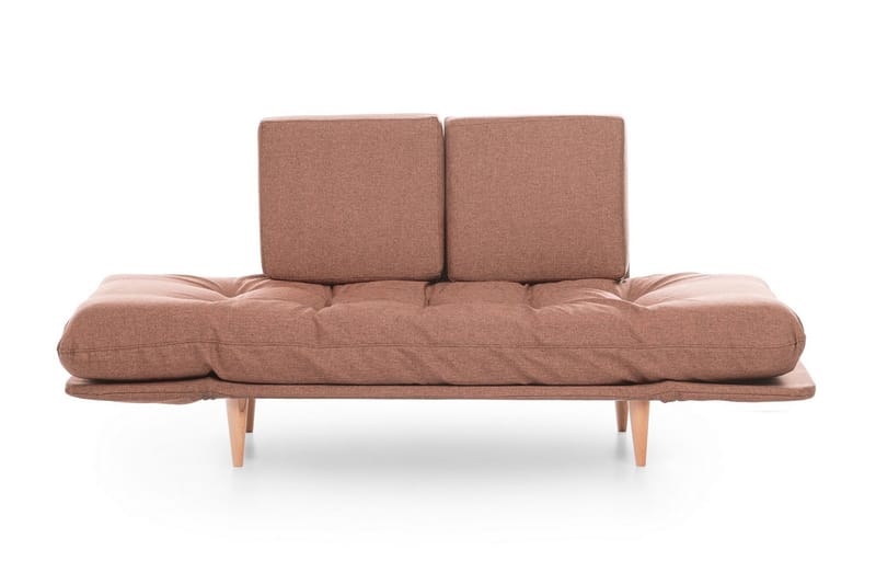 Mezonzo 3-seter Sovesofa - Brun - Møbler - Sofaer - Sovesofaer - 3 seters sovesofa