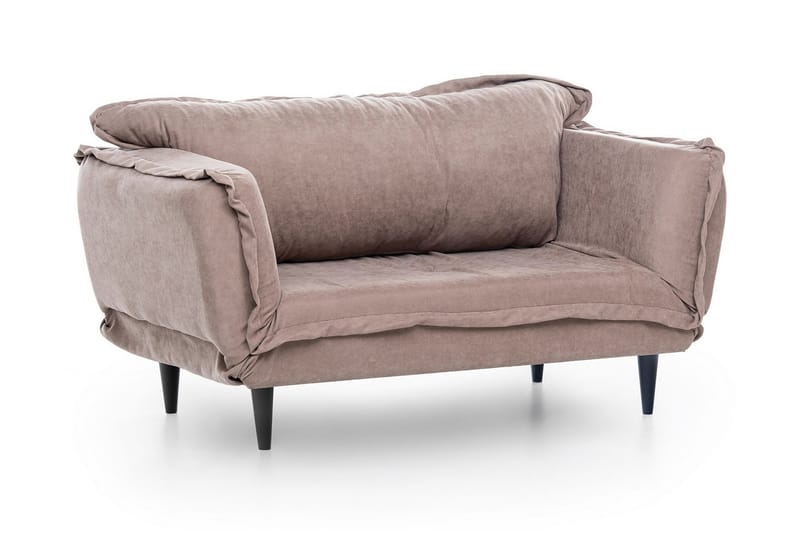 Mezonzo 3-seter Sovesofa - Brun - Møbler - Sofaer - Sovesofaer - 3 seters sovesofa