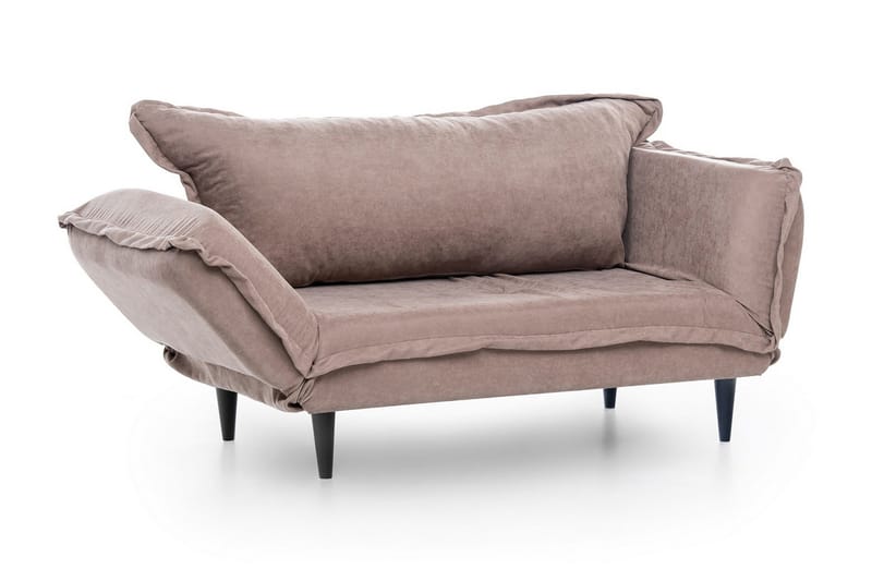 Mezonzo 3-seter Sovesofa - Brun - Møbler - Sofaer - Sovesofaer - 3 seters sovesofa