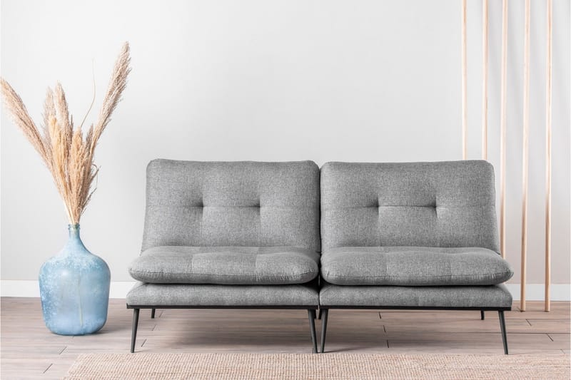 Mezonzo 3-seter Sovesofa - Grå - Møbler - Sofaer - Sovesofaer - 3 seters sovesofa