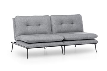 Mezonzo 3-seter Sovesofa - Grå - Møbler - Sofaer - Sovesofaer - 3 seters sovesofa