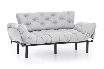 Mezonzo 3-seter Sovesofa - Grå - Møbler - Sofaer - Sovesofaer - 3 seters sovesofa