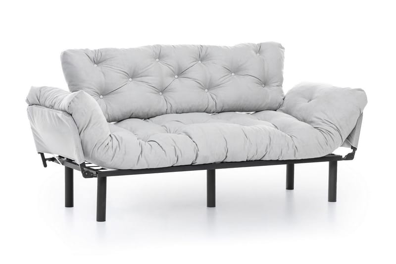 Mezonzo 3-seter Sovesofa - Grå - Møbler - Sofaer - Sovesofaer - 3 seters sovesofa